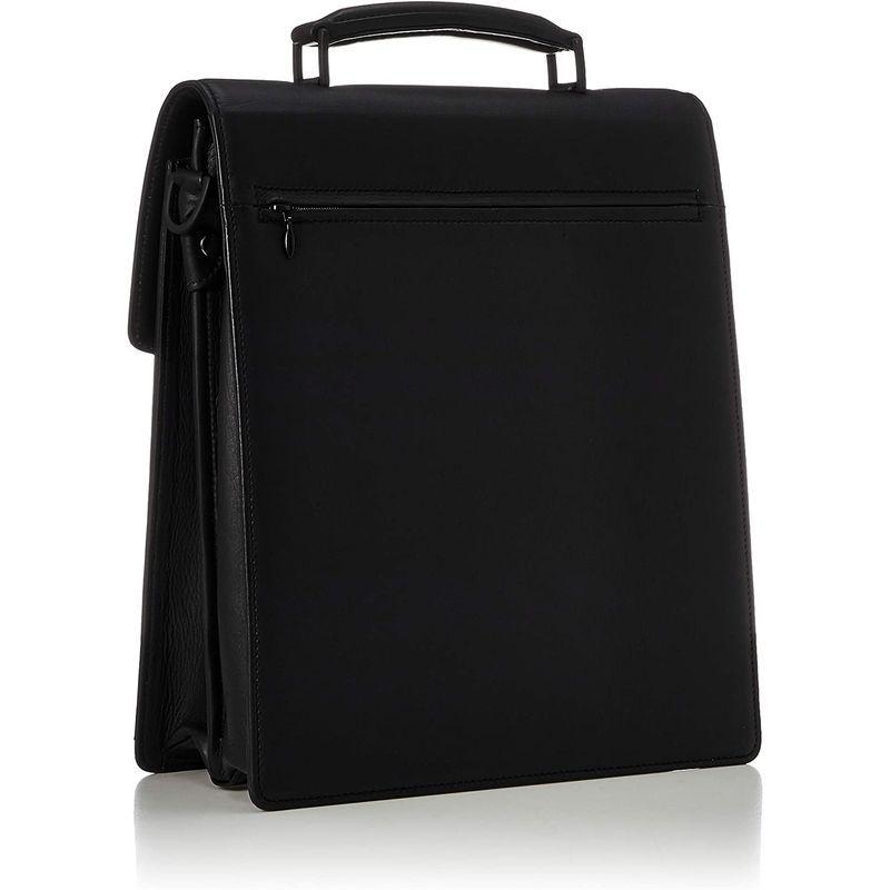 最新 オファーマン ショルダーバッグ グローリエ メンズ ブラック 【EIM1744781597】(60805円)