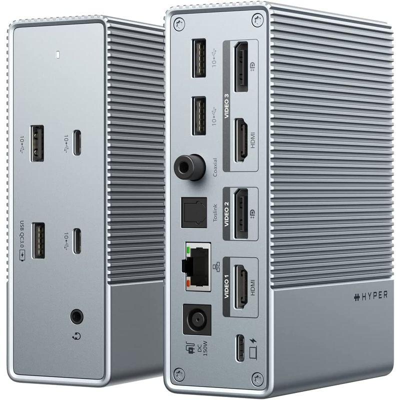 1周年記念イベントがハイパー HyperDrive GEN2 15-in-1 USB-C DC