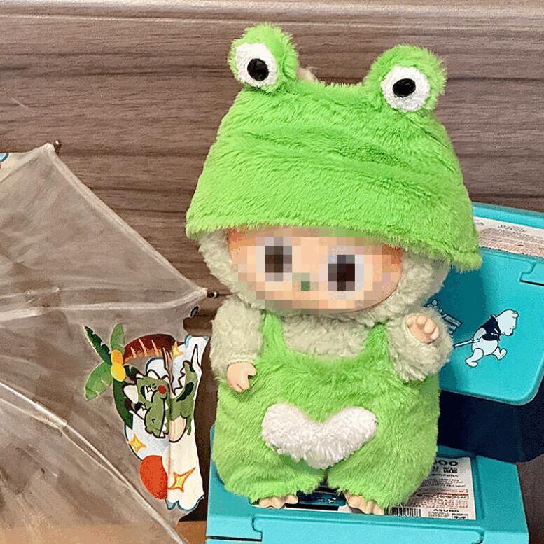 LABUBU ラププ 専用 手作り ぬいぐるみ服 17cm ドール ワンピース