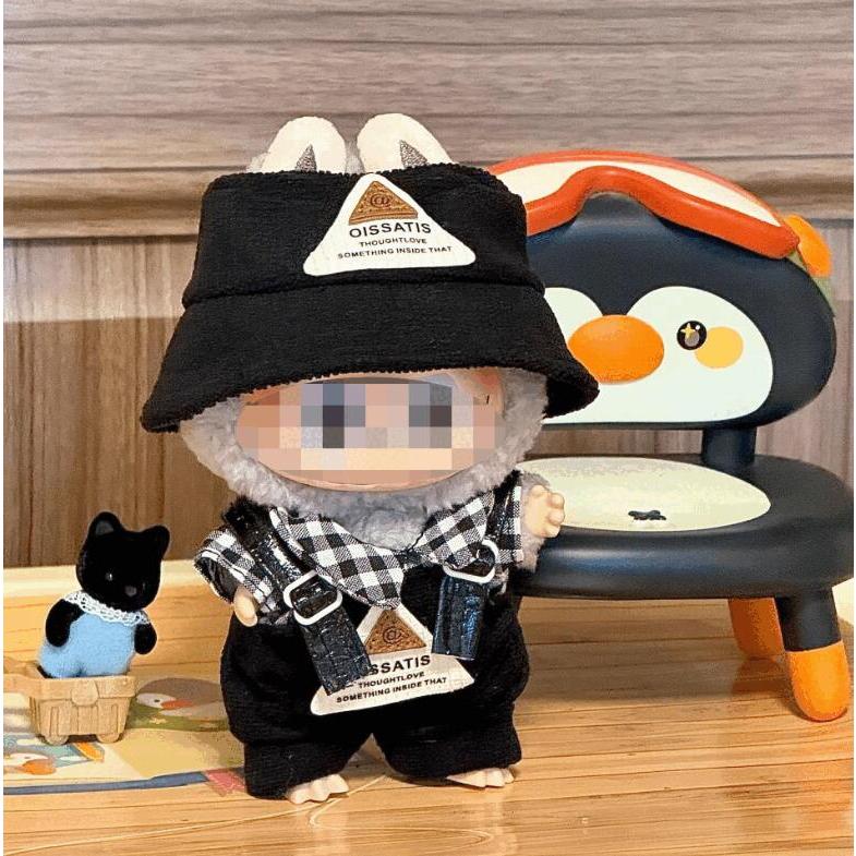 LABUBU ラププ 専用 手作り ぬいぐるみ服 17cm ドール ワンピース