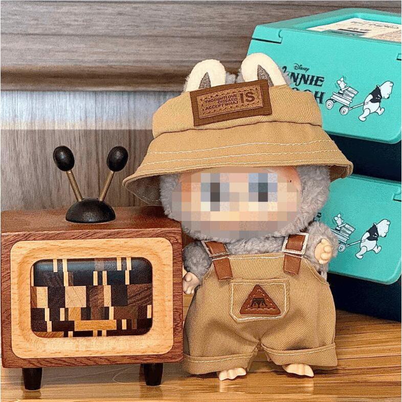 LABUBU ラププ 専用 手作り ぬいぐるみ服 17cm ドール ワンピース