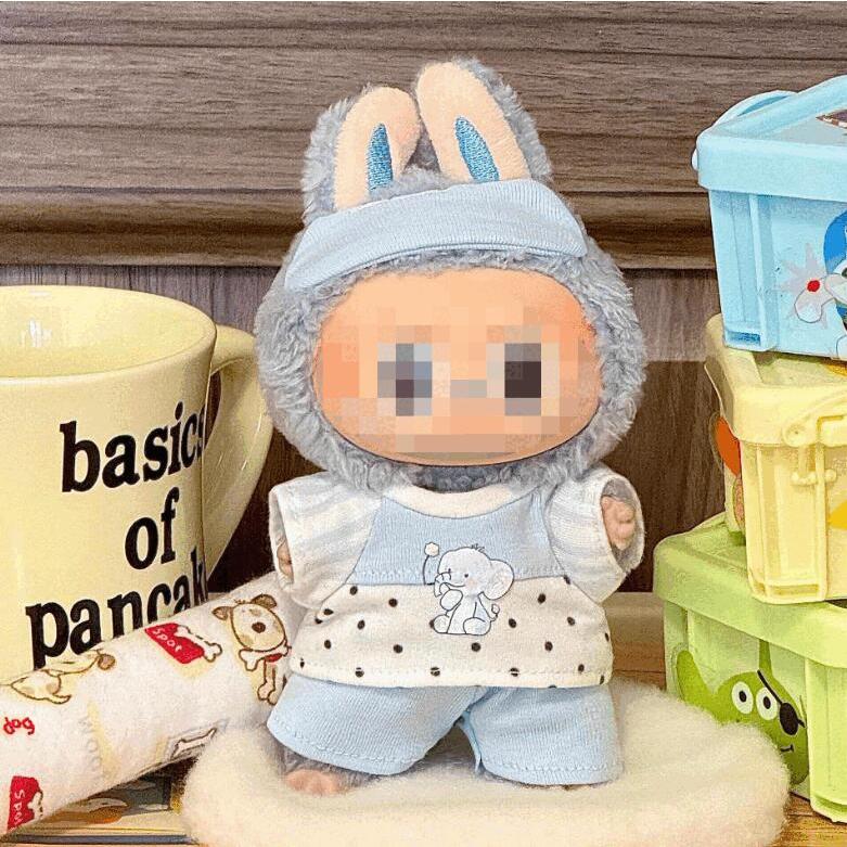 LABUBU ラププ ぬいぐるみ用服 手作り 着せ替え ワンピース セット