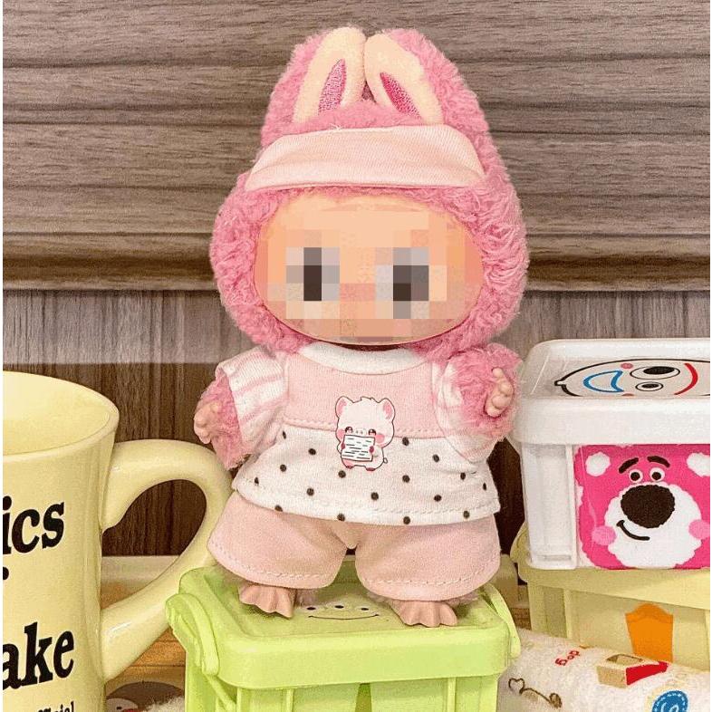 LABUBU ラププ ぬいぐるみ用服 手作り 着せ替え ワンピース セット