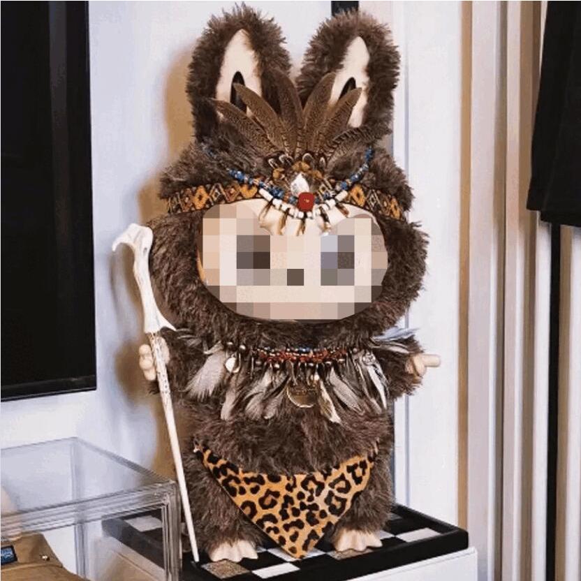 POPMART 58cm ぬいぐるみ服 ハンドメイド インディアン酋長