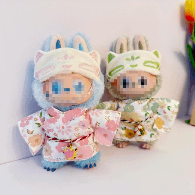ハンドメイド ラブブぬいぐるみ服 3点セット|THE MONSTERS Exciting