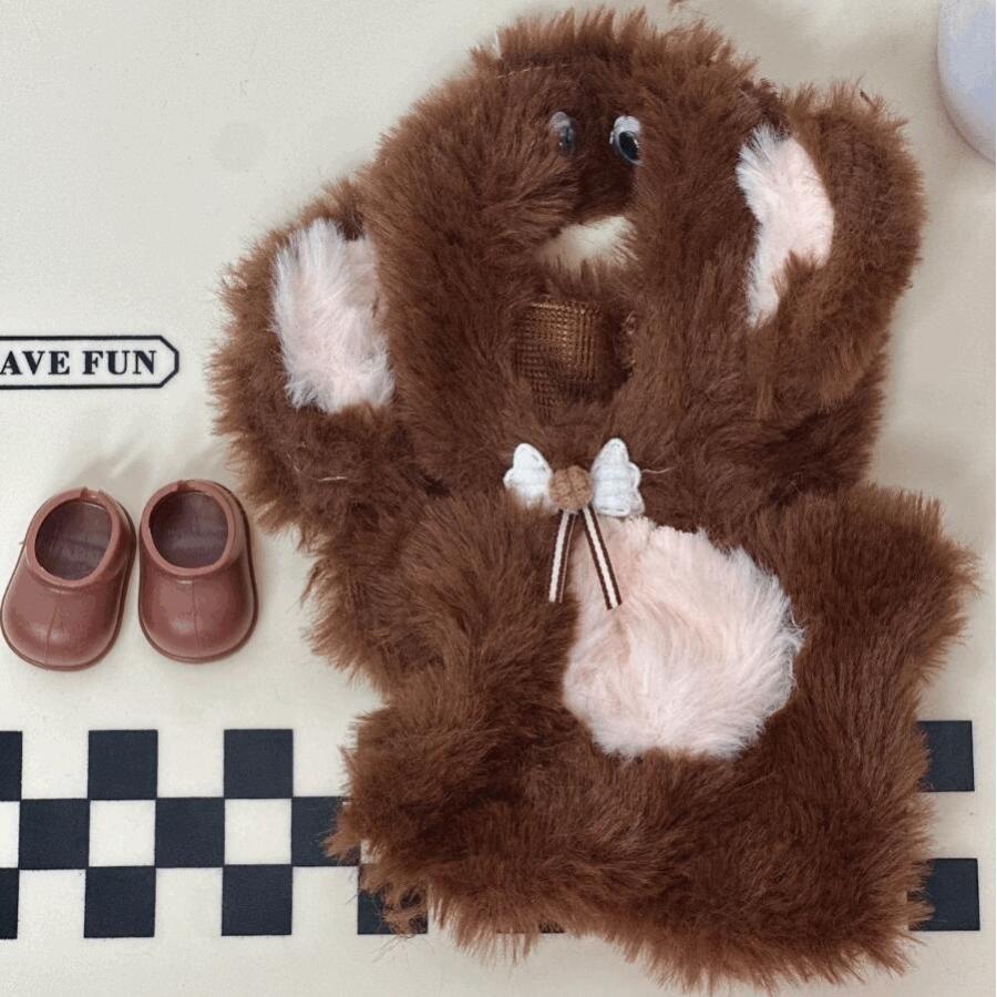 ラブブ 17cm ネズミモチーフ着せ替えセット 3点 一代・二代・三代対応