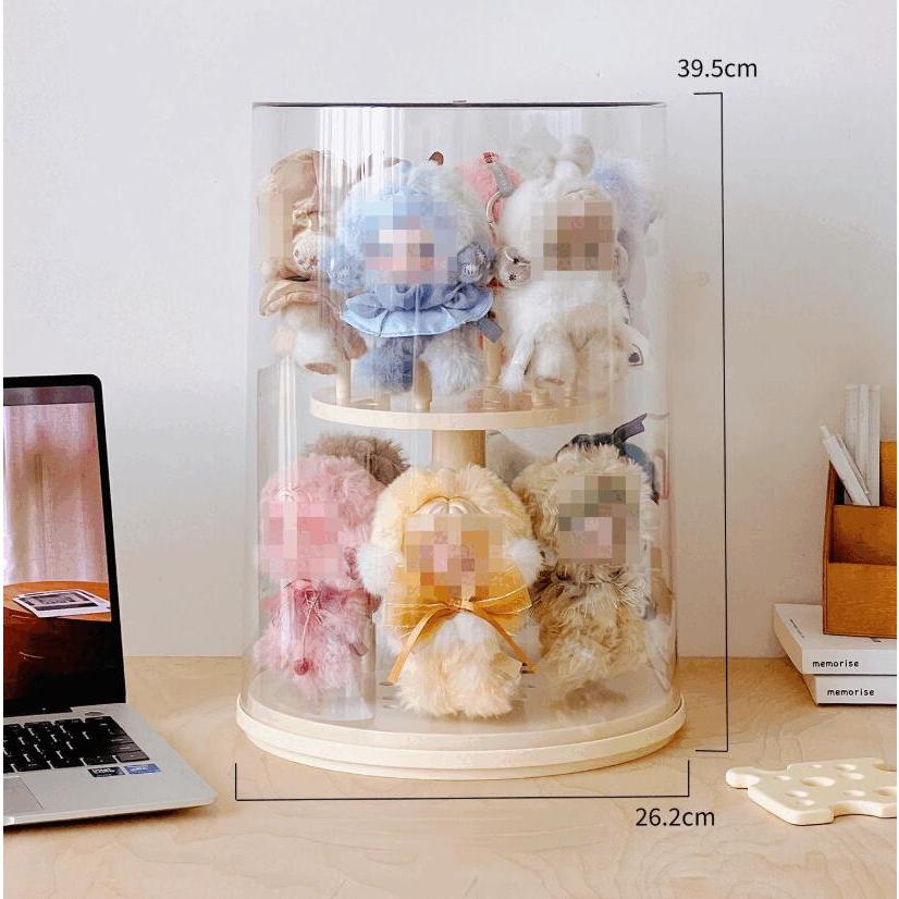 収納展示棚 防塵回転フィギュア収納ケース 透明ディスプレイボックス06 楽天市場】6段階 ディスプレイケース 収納ボックス 回転式 フィギュア