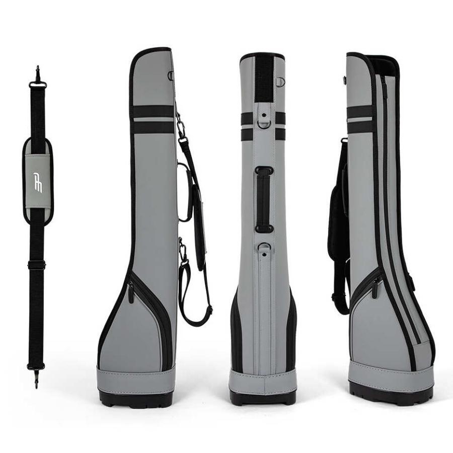 ゴルフミニキャディバッグ 7本収納 超軽量 ショルダータイプ 小型