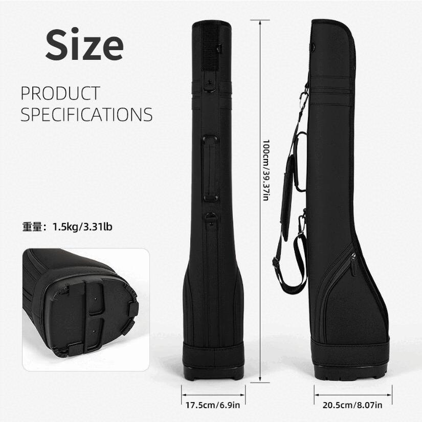 ゴルフミニキャディバッグ 7本収納 超軽量 ショルダータイプ 小型