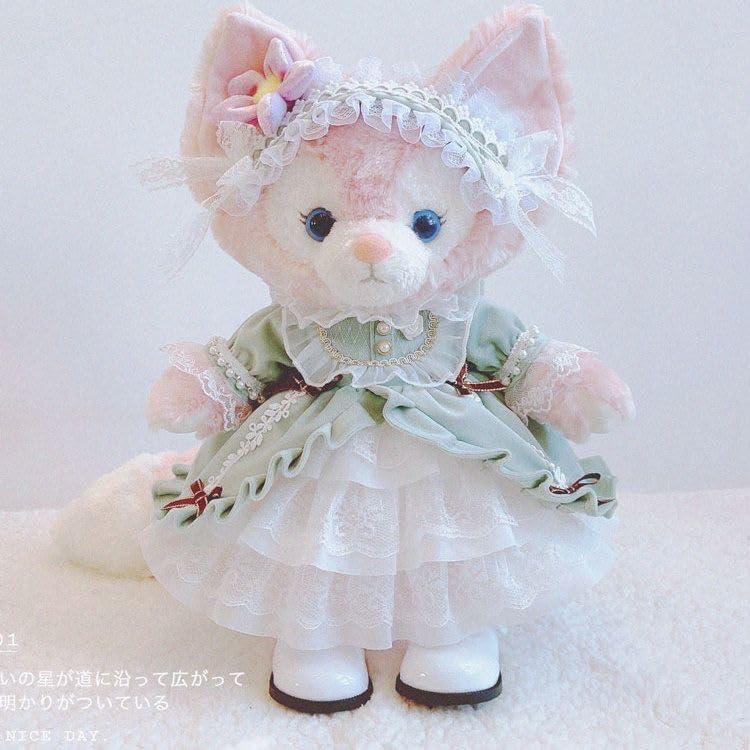 リーナベル ディズニーぬいぐるみ用コスチューム 柔らかふわふわ素材