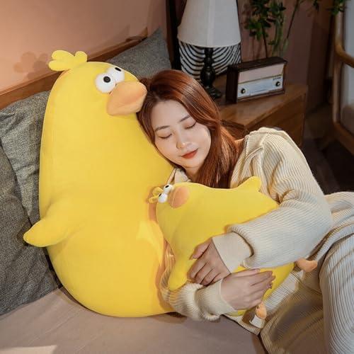 ひよこぬいぐるみ 抱き枕 もちもちクッション ニワトリ 添い寝枕 癒し