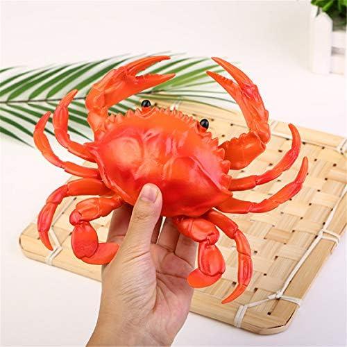 イセエビとカニ リアルフィギュア 知育玩具 音鳴る 海洋生物 教育用