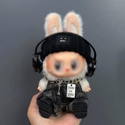 17cm ぬいぐるみ用 着せ替え衣装セット アクセサリー5点付き ラブブ