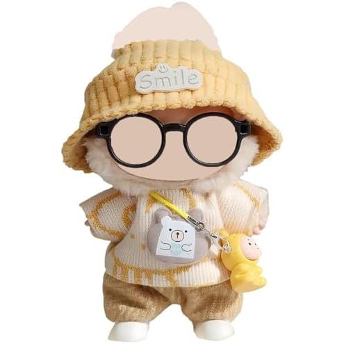 激レア☆新品OPENちゃん＆LOCKちゃん☆7-11制服版ぬいぐるみセット マザーガーデン きせかえ ぬいぐるみ Sサイズ ルルちゃん 《クラシック