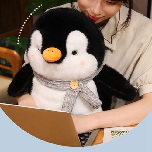 ペンギンぬいぐるみ 35cm 抱き枕 ふわふわ柔らかい プレゼント ギフト