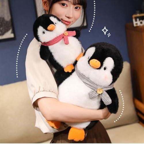 ペンギンぬいぐるみ 35cm 抱き枕 ふわふわ柔らかい プレゼント ギフト
