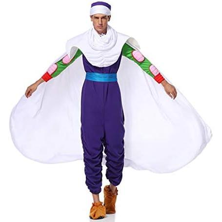 ハロウィンコスチューム メンズ 6点セット 大人用 仮装 マント つなぎ クリスマス イベント_3