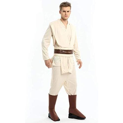 スターウォーズ ジェダイ コスプレ衣装 フルセット ローブ付き 大人
