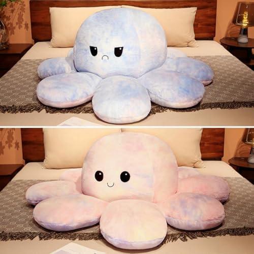タコぬいぐるみ 抱き枕 低反発クッション 80*28cm 子供向け 癒し系