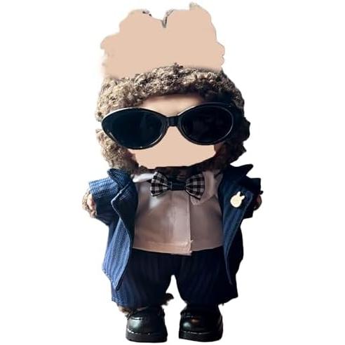 ラブブ 17cm 着せ替え服 6点セット ドール服 人形服 エレガント