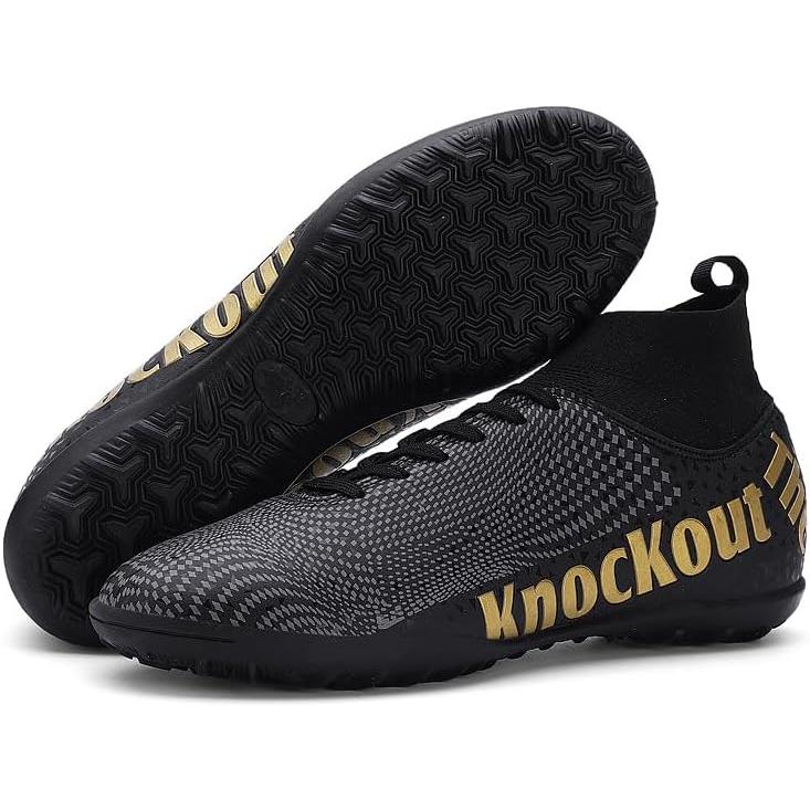 サッカートレーニングシューズ ジュニア・メンズ・レディース 軽量幅広