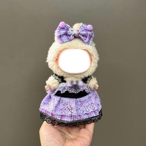 ラブブ人形用着せ替えセット 17cmサイズ シックデザイナー衣装 ハイ