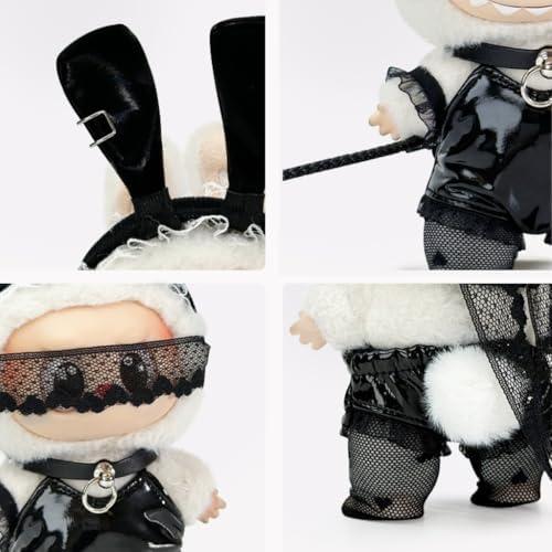 ステファンヒューネック サリー　黒ラブ　ぬいぐるみ　2体セット ラブブ1代目2代目3代目対応 17cmぬいぐるみ用 コスチュームセット