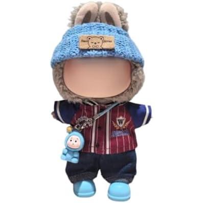 ラブブ1代目2代目3代目対応 17cmぬいぐるみ用 アメリカンスタイル