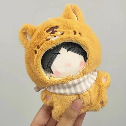 ぬいぐるみ用スタイ付き着ぐるみ 黒猫デザイン 10cm用 マスコット
