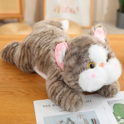 猫ぬいぐるみ 抱き枕 30cm 柔らかくもこもこ インテリア プレゼント 子供向け_13