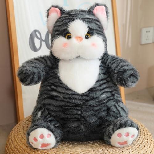猫ぬいぐるみ 抱き枕 30cm 柔らかくもこもこ インテリア プレゼント 子供向け_14