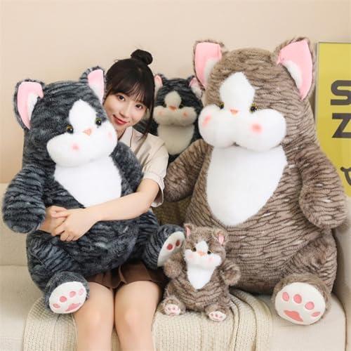 猫ぬいぐるみ 抱き枕 30cm 柔らかくもこもこ インテリア プレゼント 子供向け_9