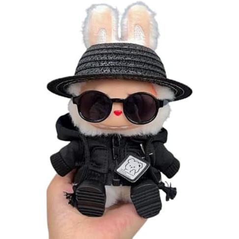 17cmラブブぬいぐるみ用 着せ替え服 コスチュームセット サングラス