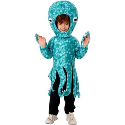 タコ風着ぐるみ クラゲ コスプレ 仮装 子供用・大人用 ハロウィン 文化