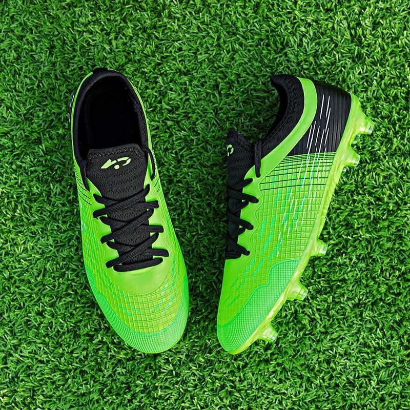 サッカースパイク メンズ・キッズ 軽量幅広 フットサルシューズ 防滑