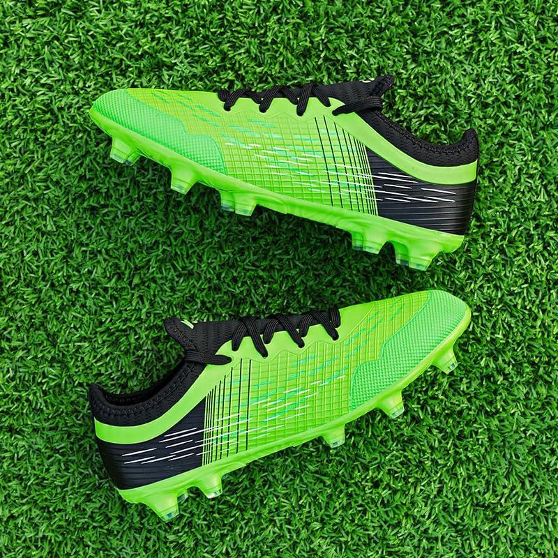 サッカースパイク メンズ・キッズ 軽量幅広 フットサルシューズ 防滑