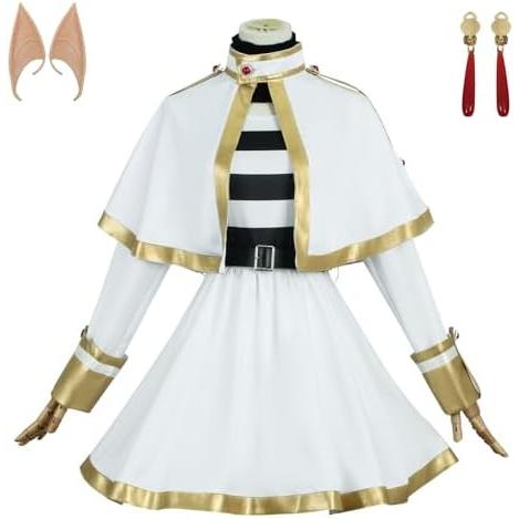 葬送のフリーレン コスチューム 子供用 衣装セット ハロウィンコスプレ