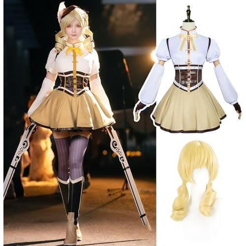 魔法少女まどかマギカ コスプレ衣装 大人用 ウイッグ・アクセサリー付