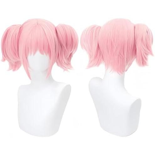 コスプレ衣装セット（ウィッグ・アクセサリー付き） 魔法少女まどかマギカ コスプレ衣装 大人用 ウイッグ・アクセサリー付