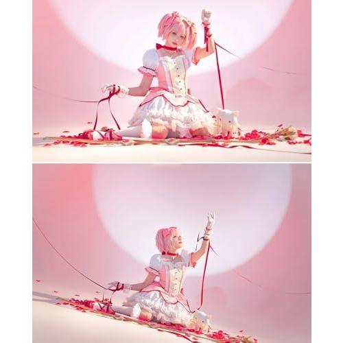 魔法少女まどかマギカ コスプレ衣装 大人用 ウイッグ・アクセサリー付