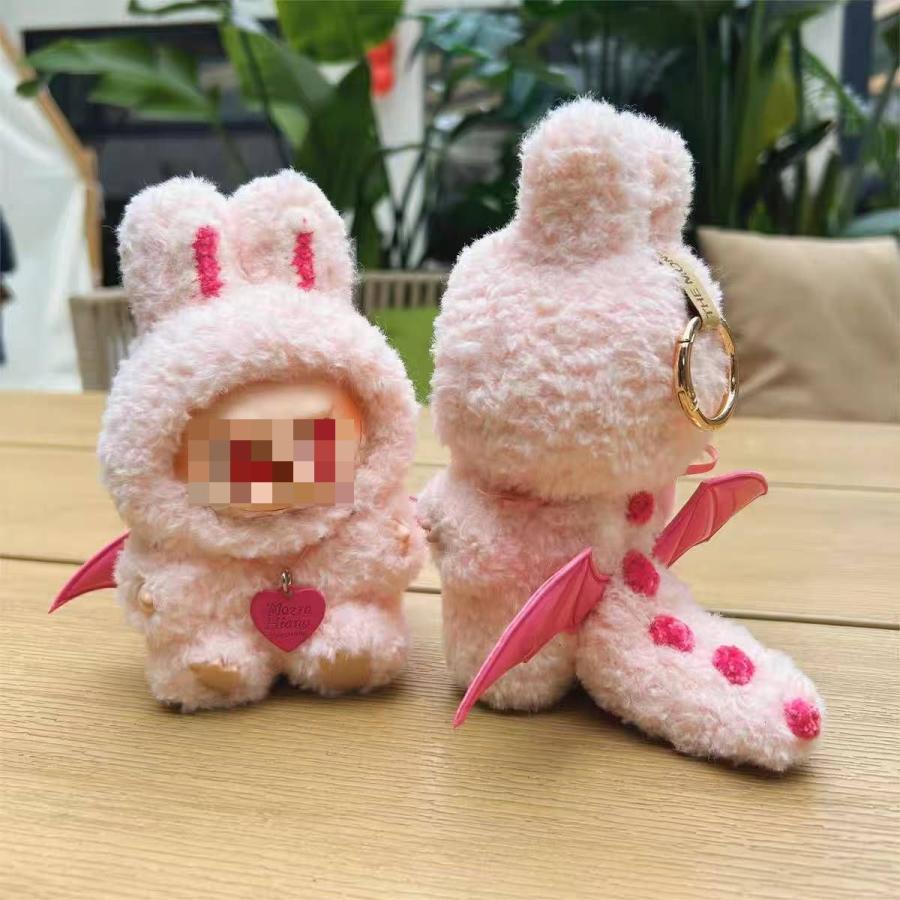 THE MONSTERS ぬいぐるみ用 マカロン風 服セット 17cmサイズ対応