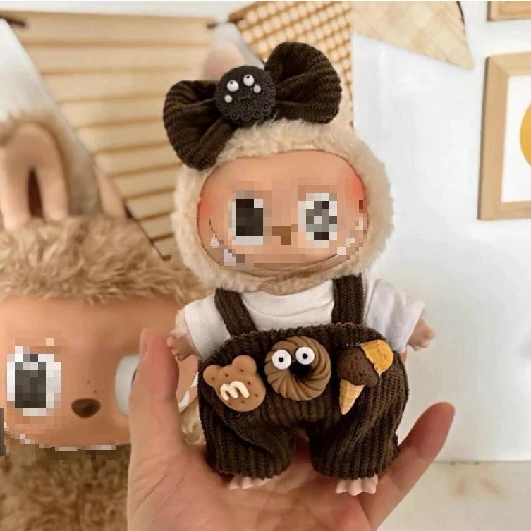 ラブブぬいぐるみ用 手作り着せ替え服セット 17cmサイズ対応