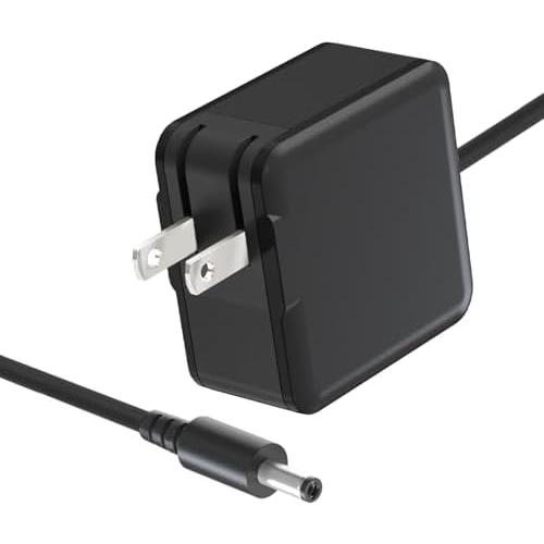 Dell ノートPC用 ACアダプター 65W GaN採用 軽量小型 折畳プラグ 対応