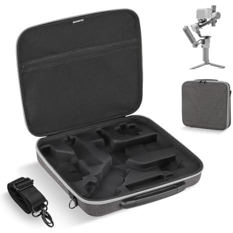 DJI RS4 Mini対応 耐衝撃ハードケース ジンバル用収納バッグ