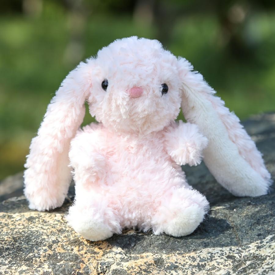 白ウサギぬいぐるみ 16cm 部屋装飾・ギフト バレンタインデー 誕生日