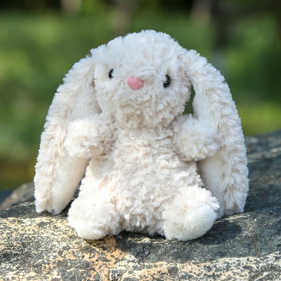 白ウサギぬいぐるみ 16cm 部屋装飾・ギフト バレンタインデー 誕生日