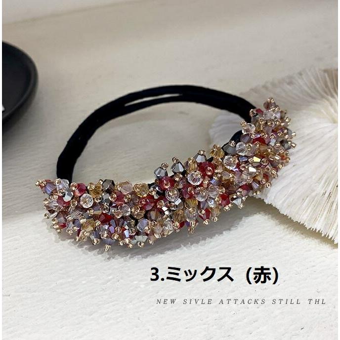 ヘアアクセサリー 1本お団子ヘアメーカー お団子ヘアアレンジ パール 可愛い　韓国風ヘアバンド　 　ヘアクリップ　ヘアゴム　お団子メーカー ヘアアレンジ 簡単 |  | 16