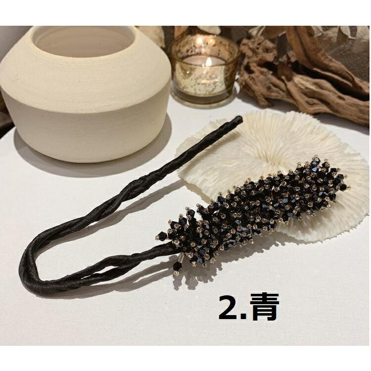 ヘアアクセサリー 1本お団子ヘアメーカー お団子ヘアアレンジ パール 可愛い　韓国風ヘアバンド　 　ヘアクリップ　ヘアゴム　お団子メーカー ヘアアレンジ 簡単 |  | 12