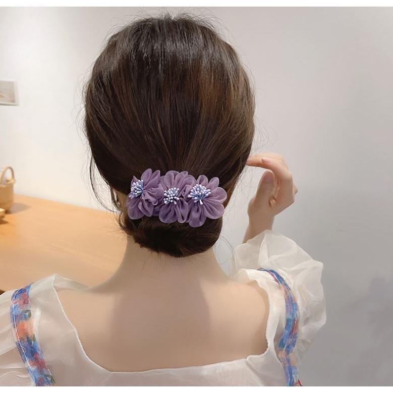 人気商品ランキング お団子ヘアメーカー花型 お団子ヘアアレンジ パール 可愛い 花型 韓国風ヘアバンド ヘアアクセサリー ヘアピン ヘアクリップ ヘアゴム 簡単 Aynaelda Com