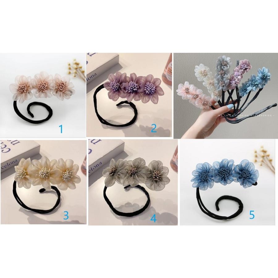 お団子ヘアメーカー花型 お団子ヘアアレンジ パール 可愛い 花型 韓国風ヘアバンド ヘアアクセサリー ヘアピン ヘアクリップ ヘアゴム 簡単 :  ヤスイショップ - 通販 - Yahoo!ショッピング